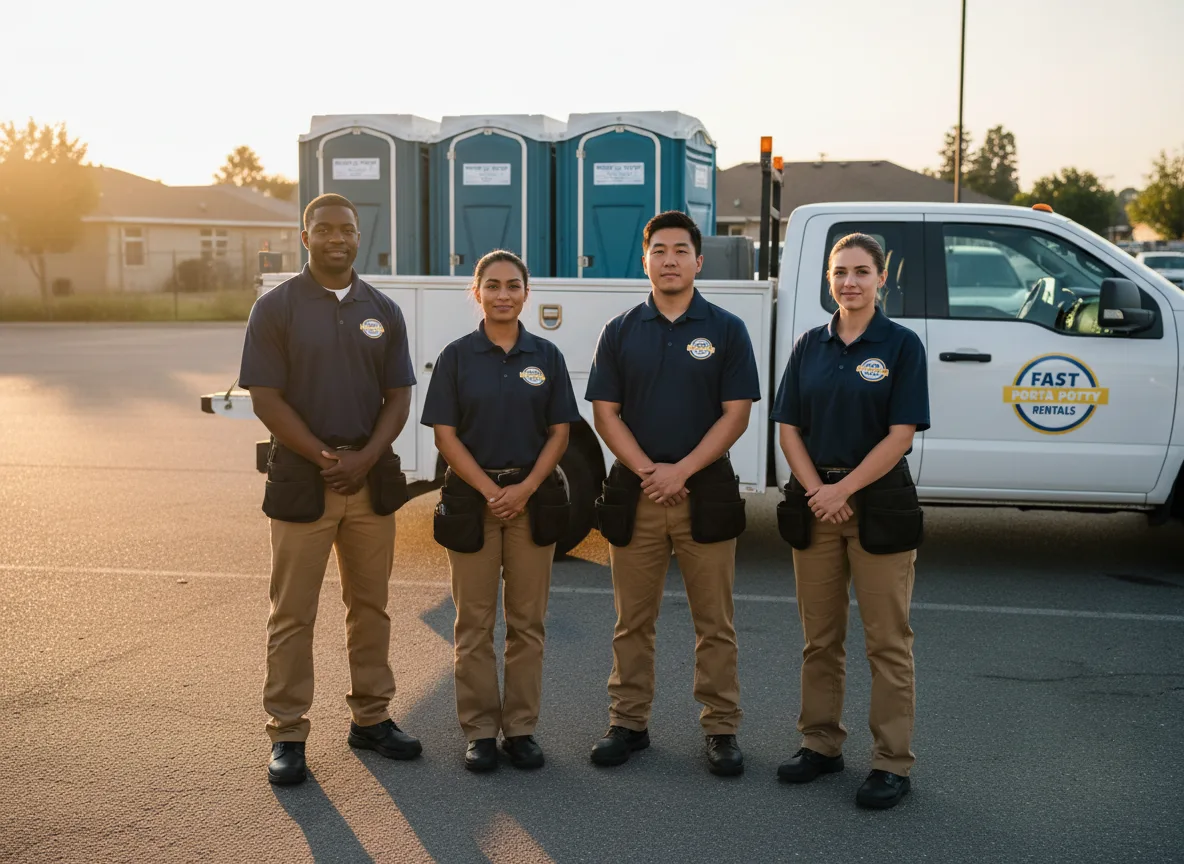 Standard Porta Potty Rentals company in Alston, GA